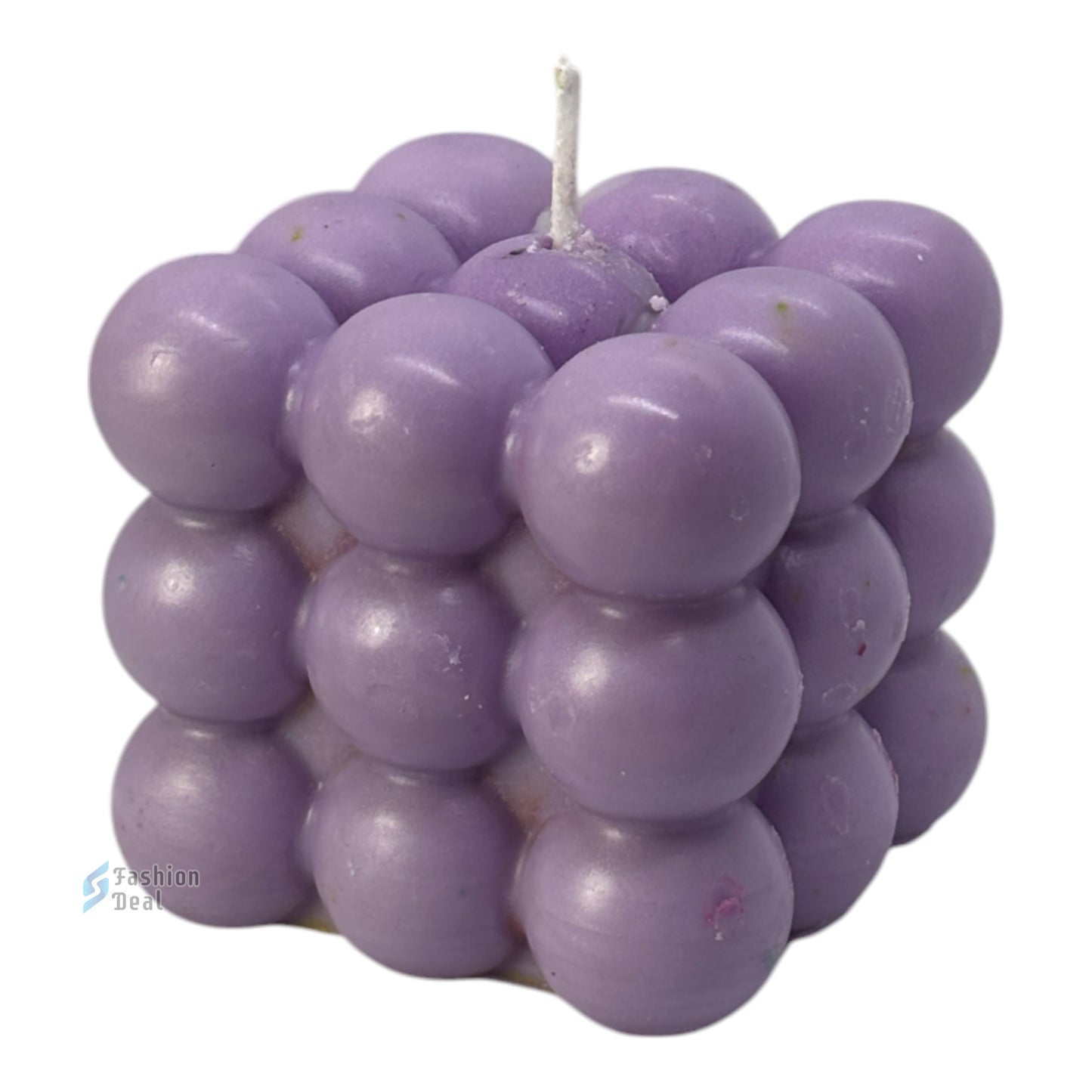 Soy Wax Scented Big Bubble Cube Candle