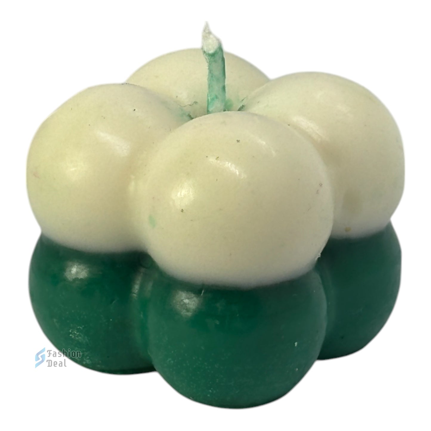 Soy Wax Scented Mini Bubble Cube Candle