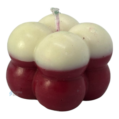 Soy Wax Scented Mini Bubble Cube Candle