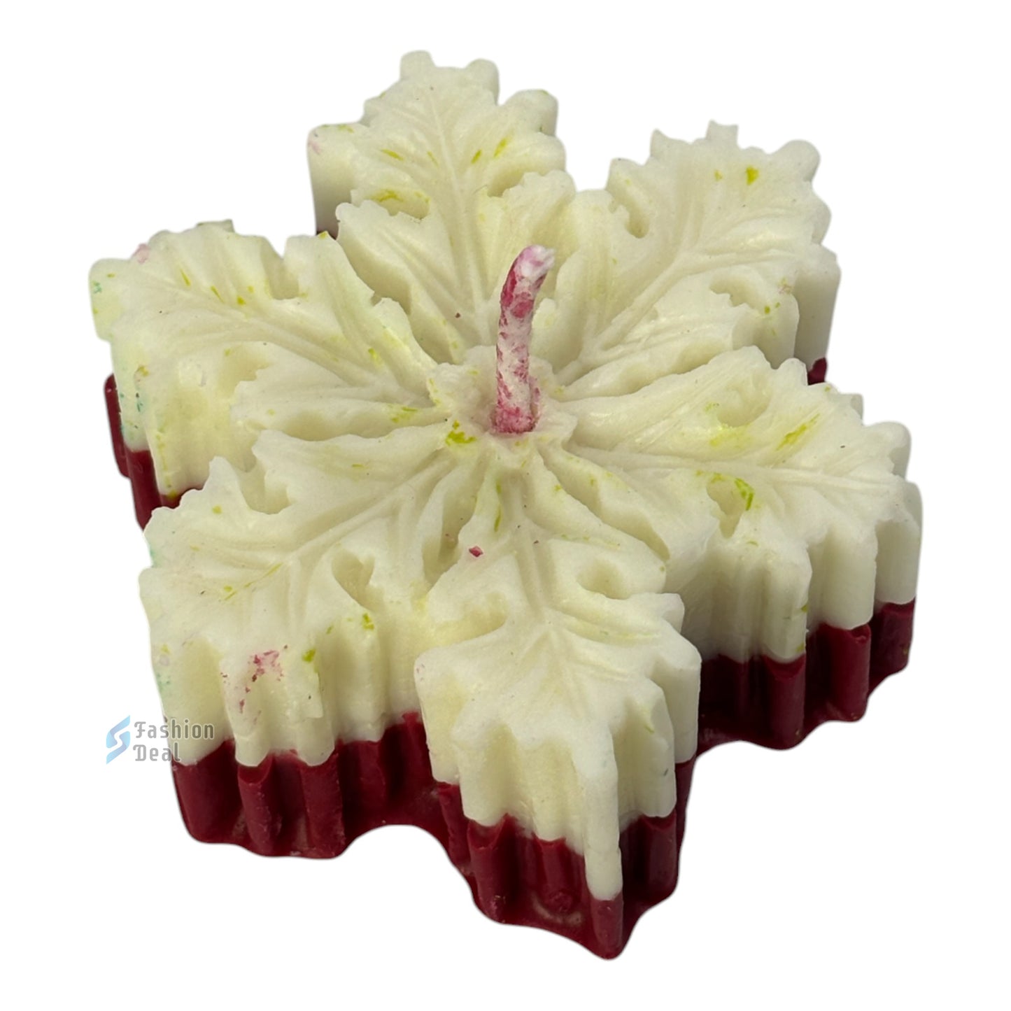 Soy Wax Scented snowfall ice Design candle