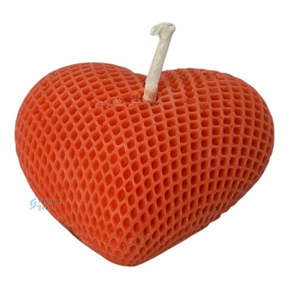 Soy Wax Scented Heart Shape Candle
