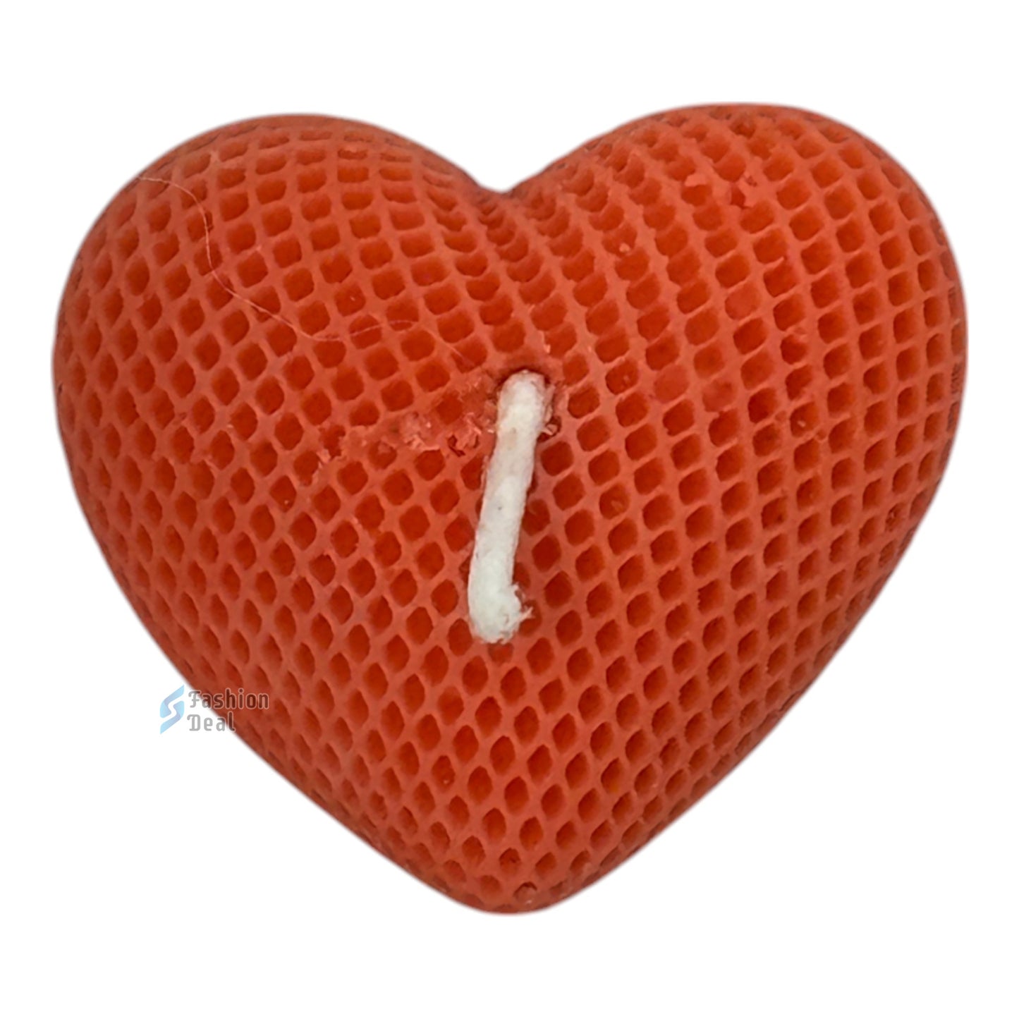 Soy Wax Scented Heart Shape Candle