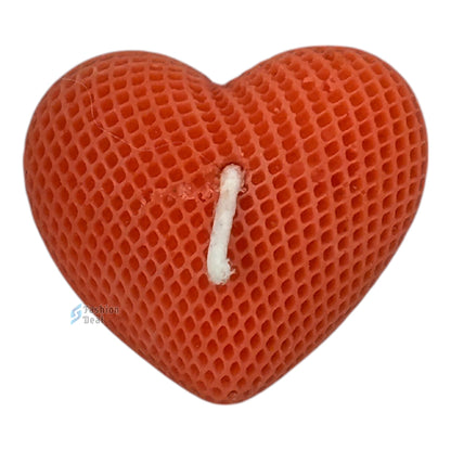 Soy Wax Scented Heart Shape Candle
