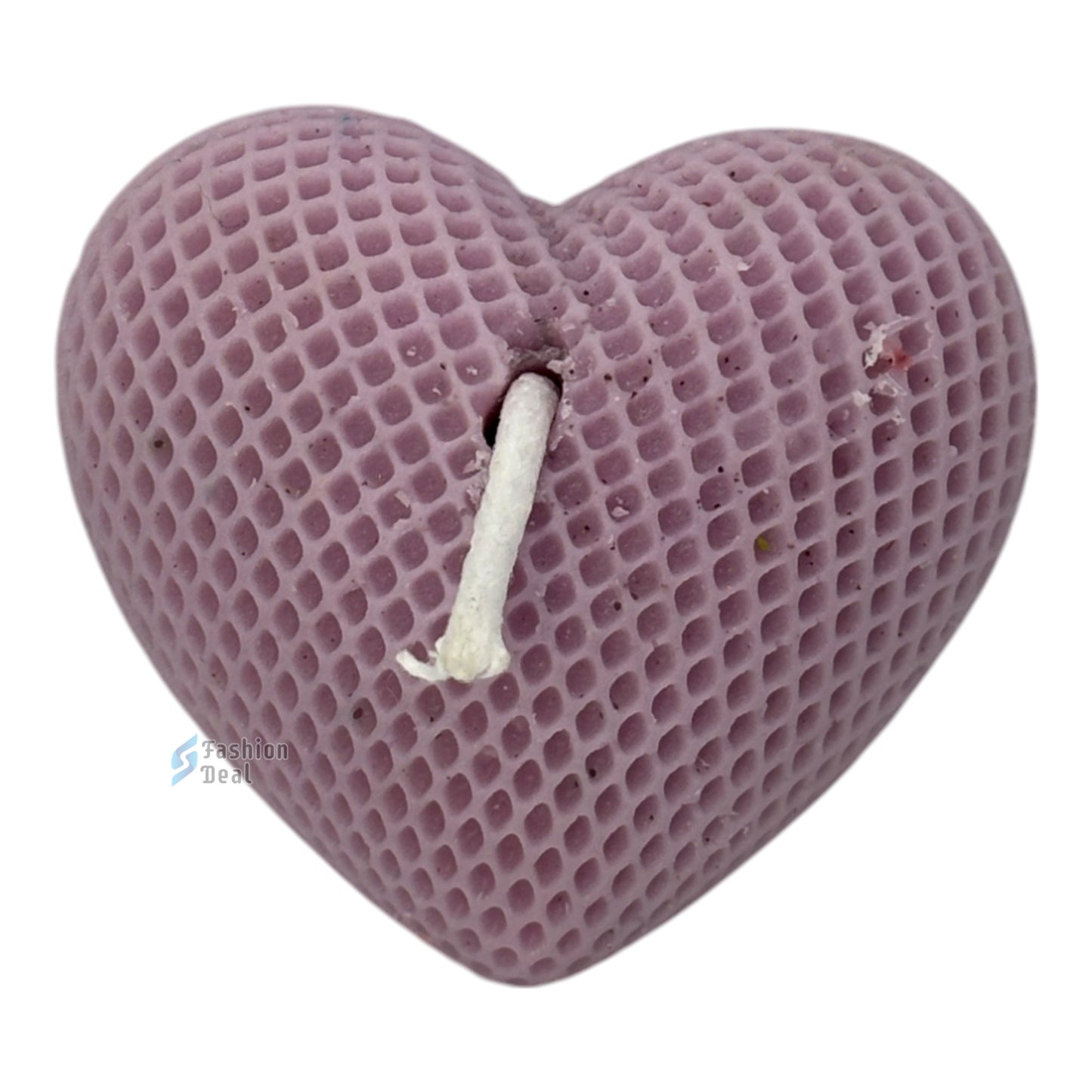 Soy Wax Scented Heart Shape Candle