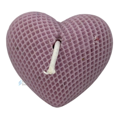 Soy Wax Scented Heart Shape Candle