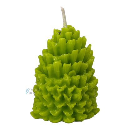 Soy Wax Scented Tree/Flower/Bush Design candle