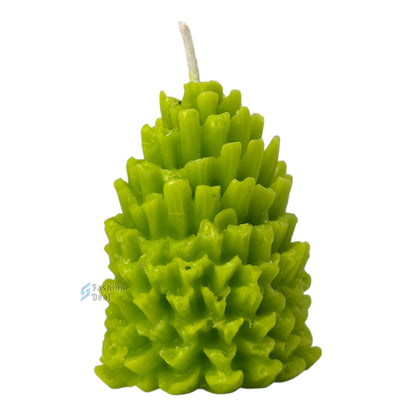 Soy Wax Scented Tree/Flower/Bush Design candle
