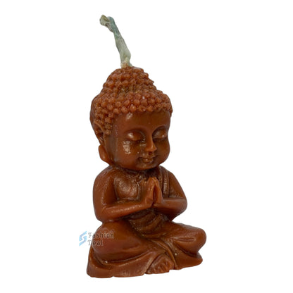 Soy Wax Scented Buddha Design candle