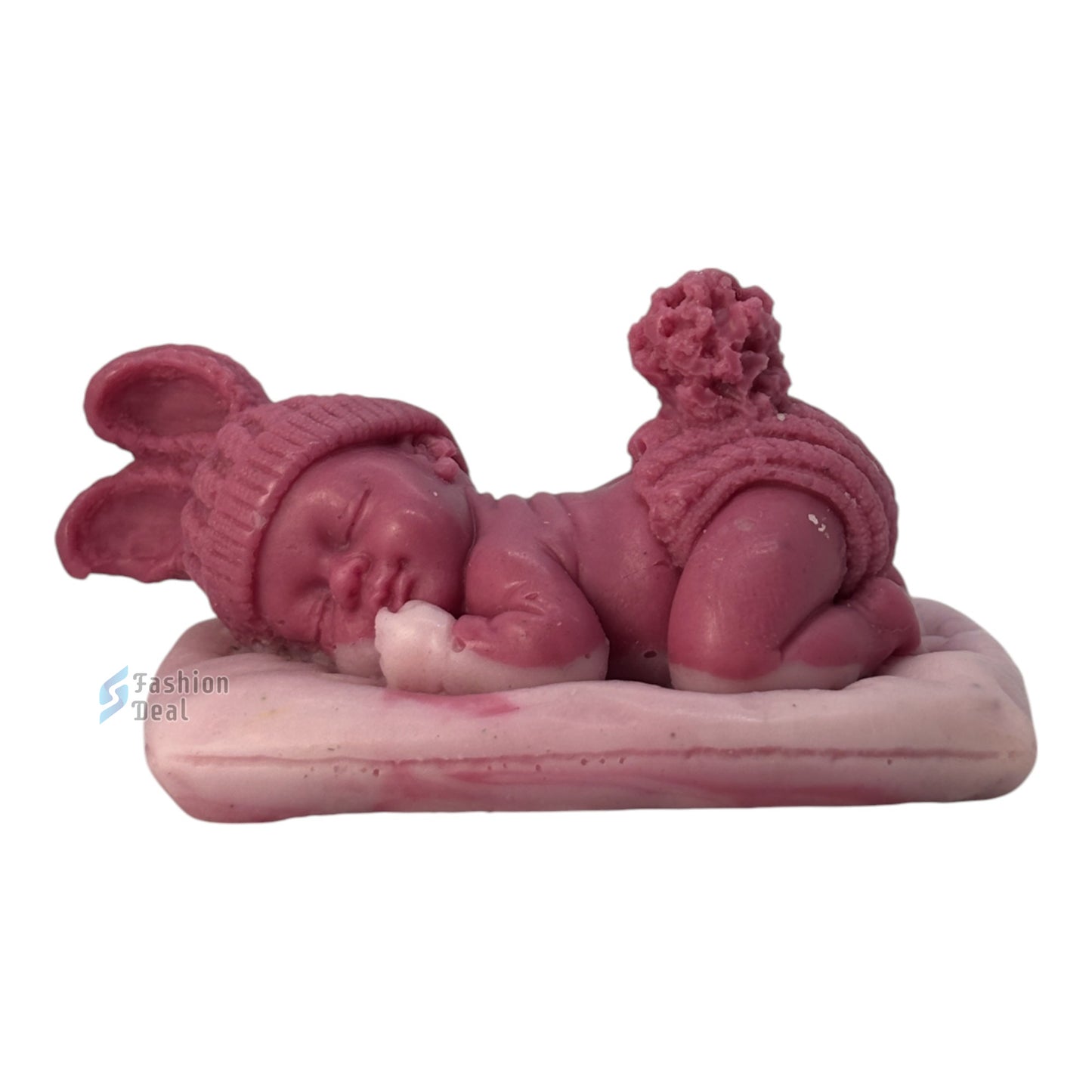 Soy Wax Scented candle in Baby Design