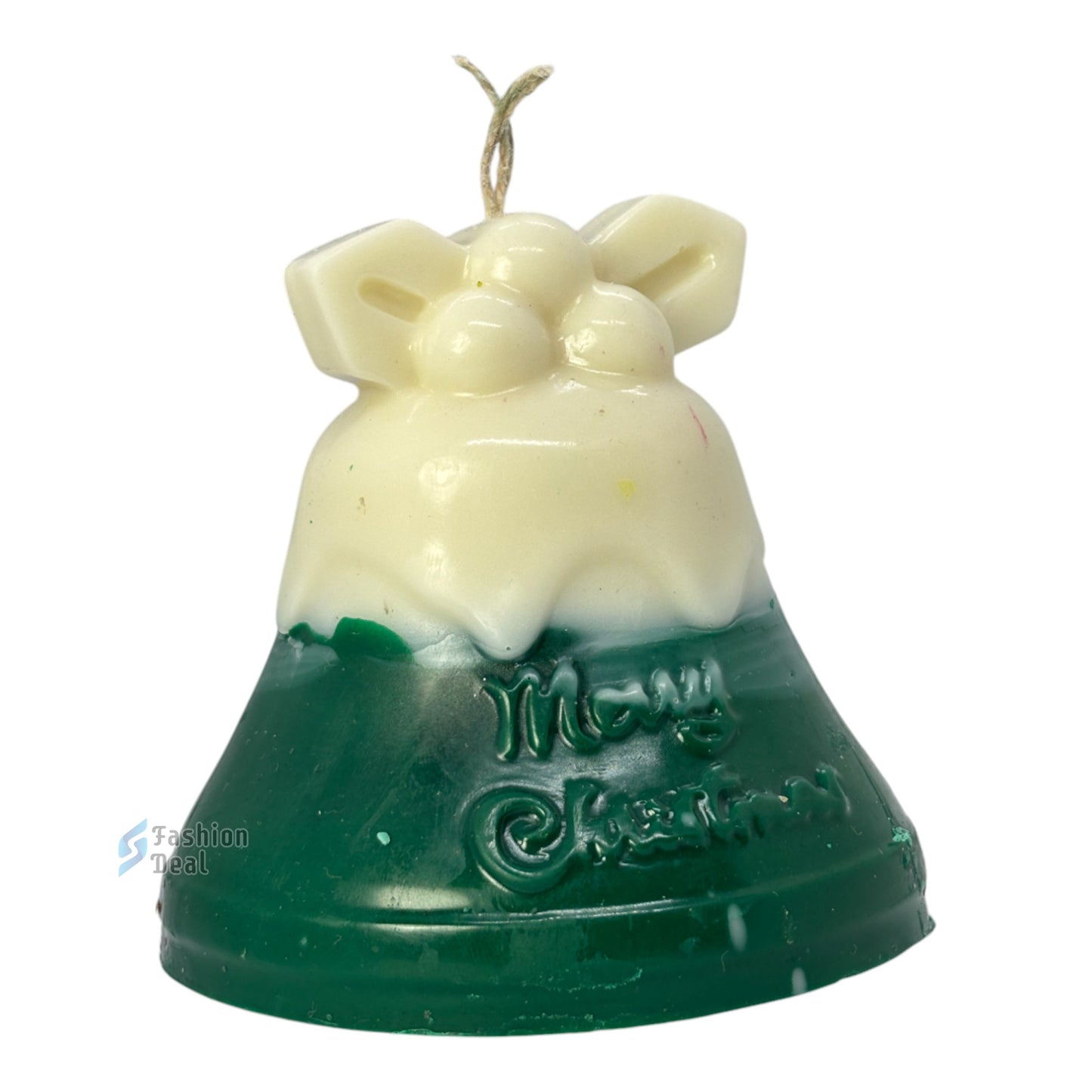 Soy Wax Scented Jingle Bell Design candle