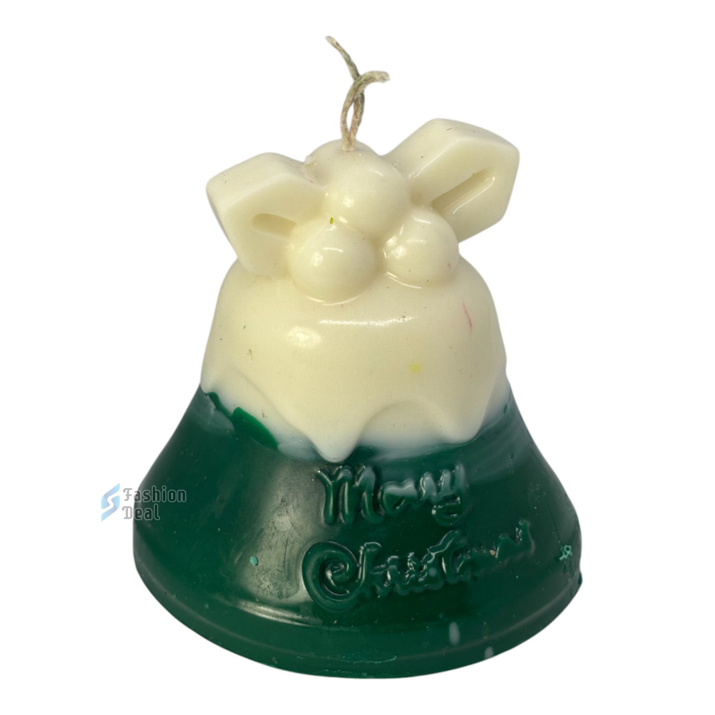 Soy Wax Scented Jingle Bell Design candle