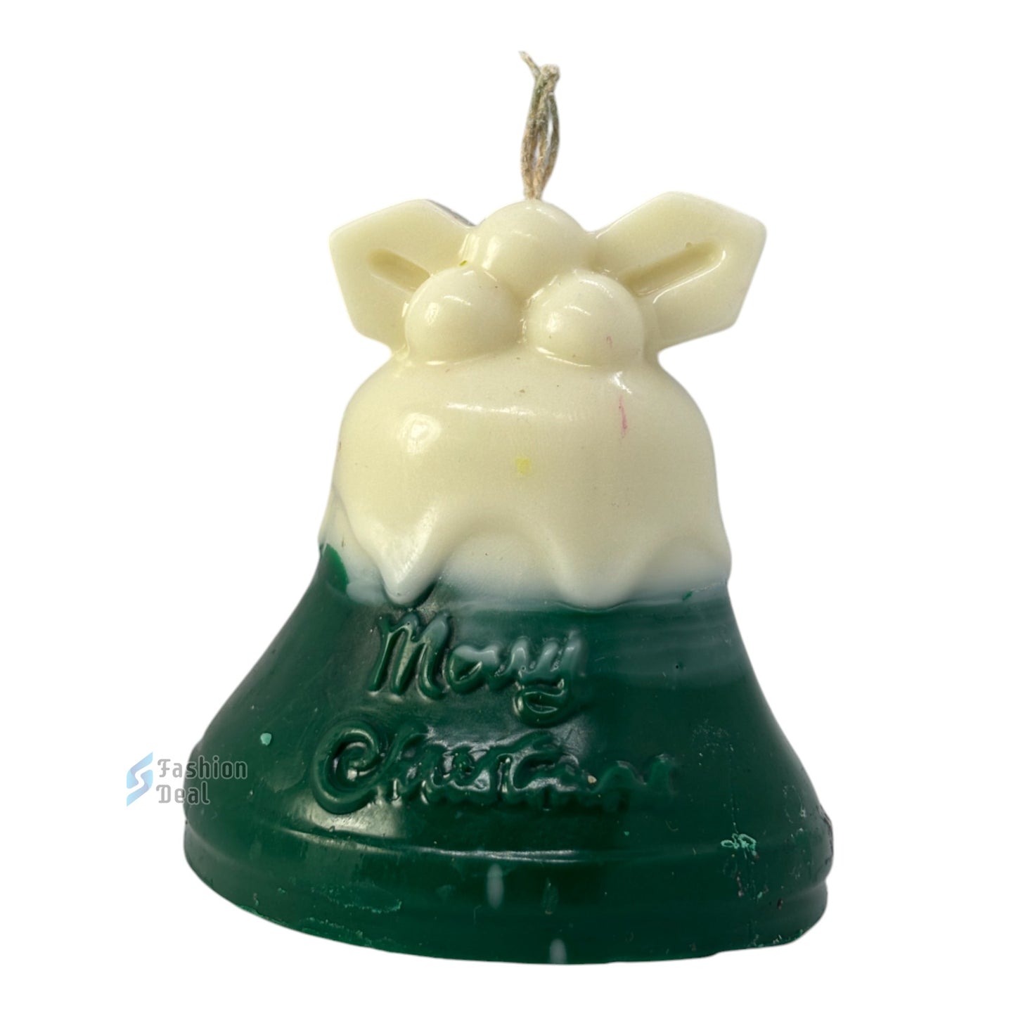 Soy Wax Scented Jingle Bell Design candle