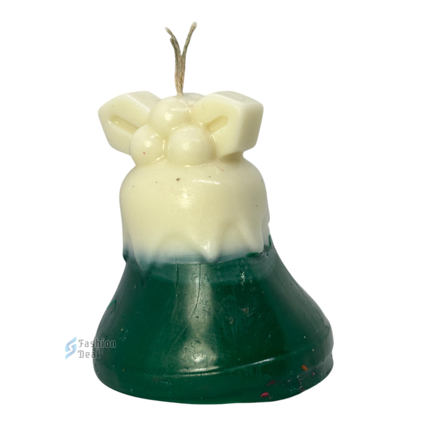 Soy Wax Scented Jingle Bell Design candle