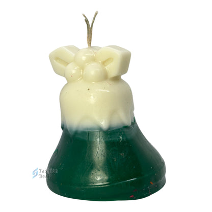 Soy Wax Scented Jingle Bell Design candle