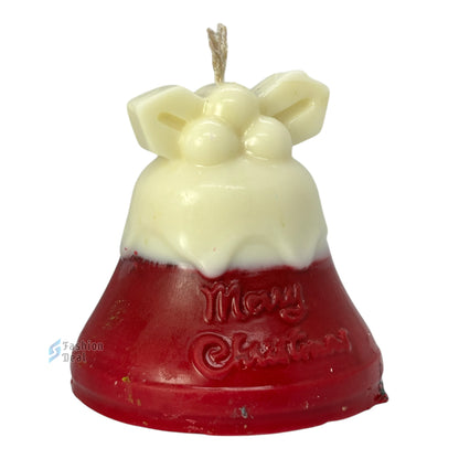 Soy Wax Scented Jingle Bell Design candle