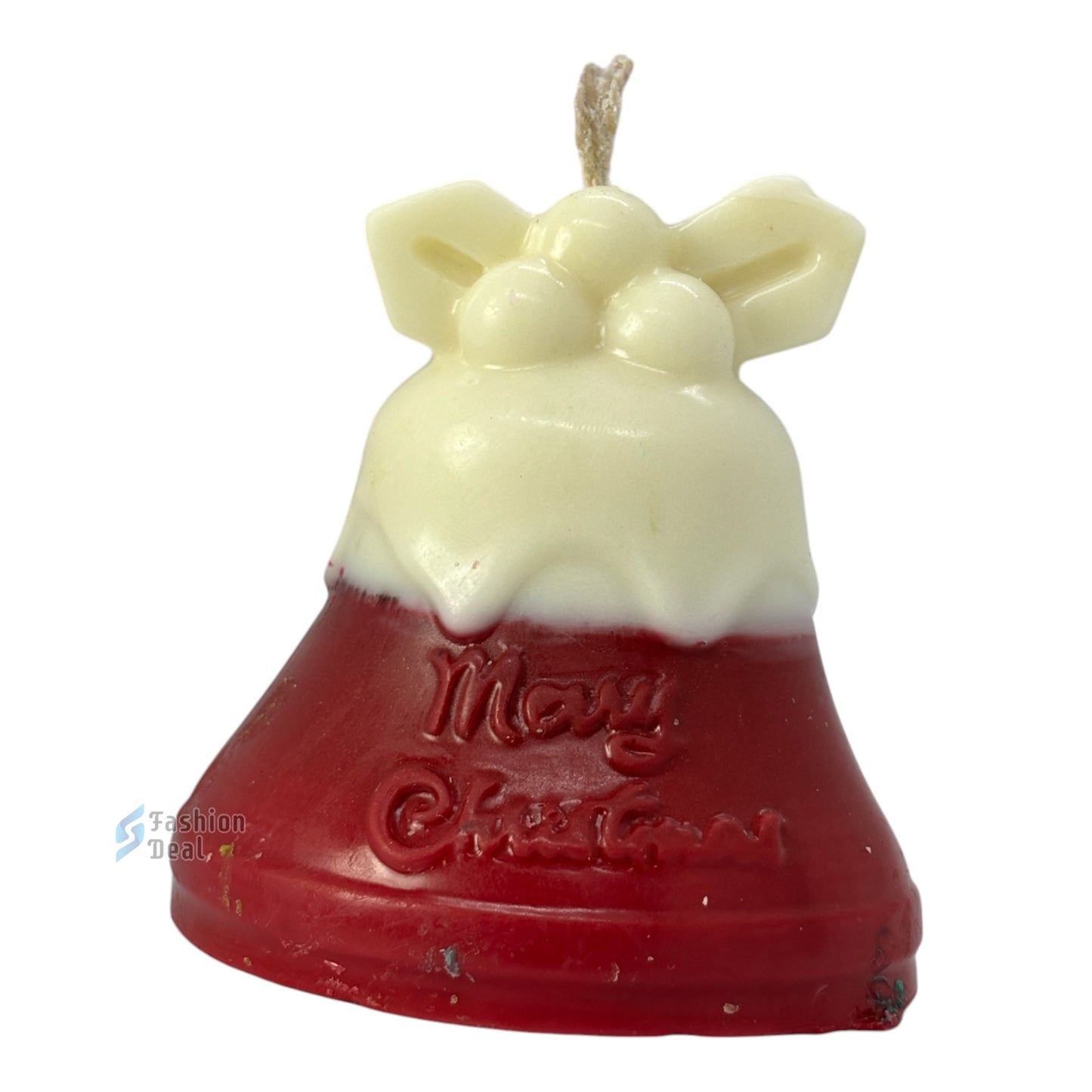 Soy Wax Scented Jingle Bell Design candle