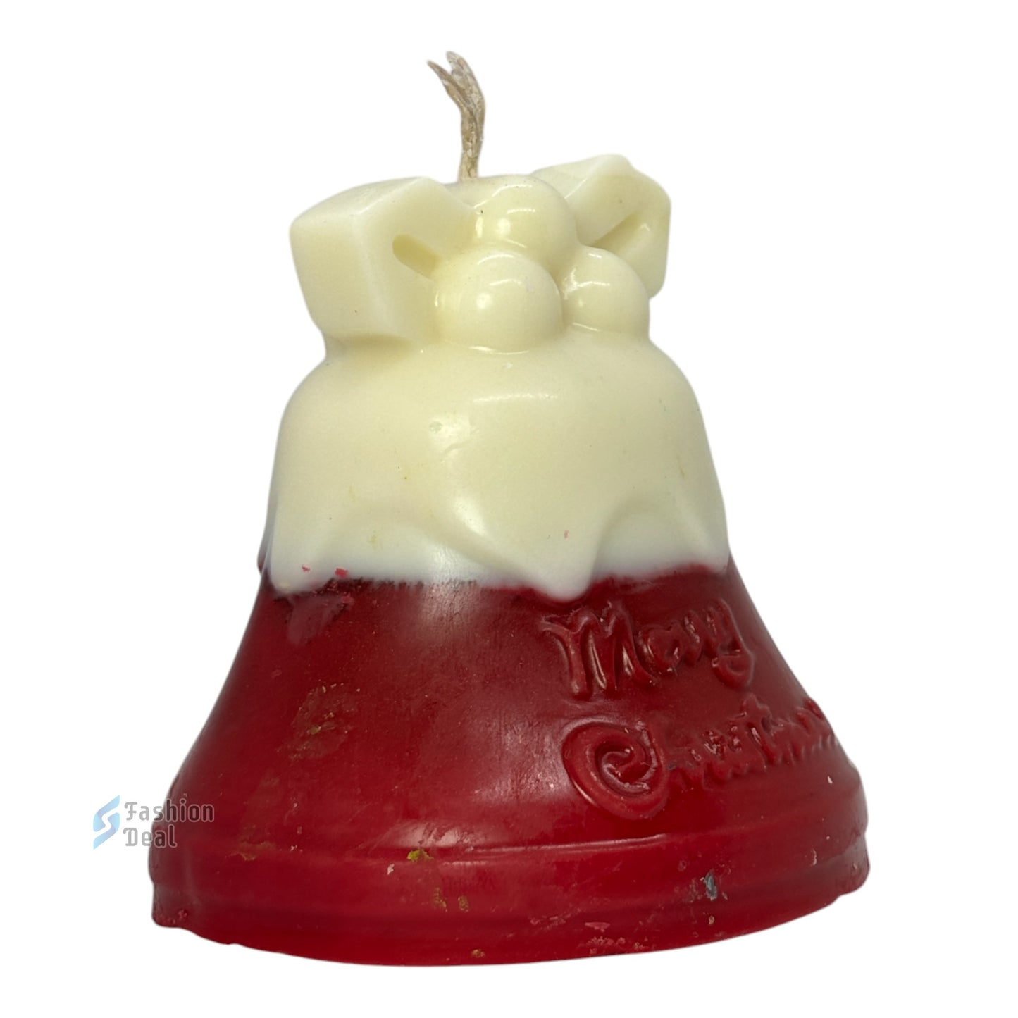 Soy Wax Scented Jingle Bell Design candle
