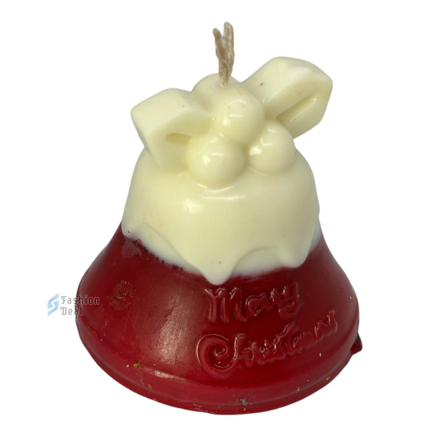 Soy Wax Scented Jingle Bell Design candle