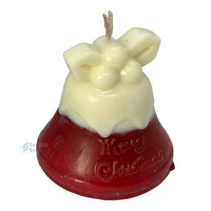 Soy Wax Scented Jingle Bell Design candle