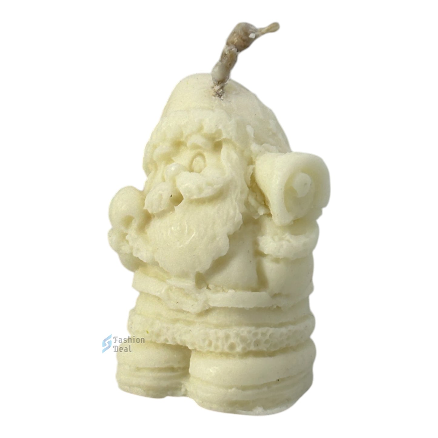 Soy Wax Scented Mini Santa Claus candle