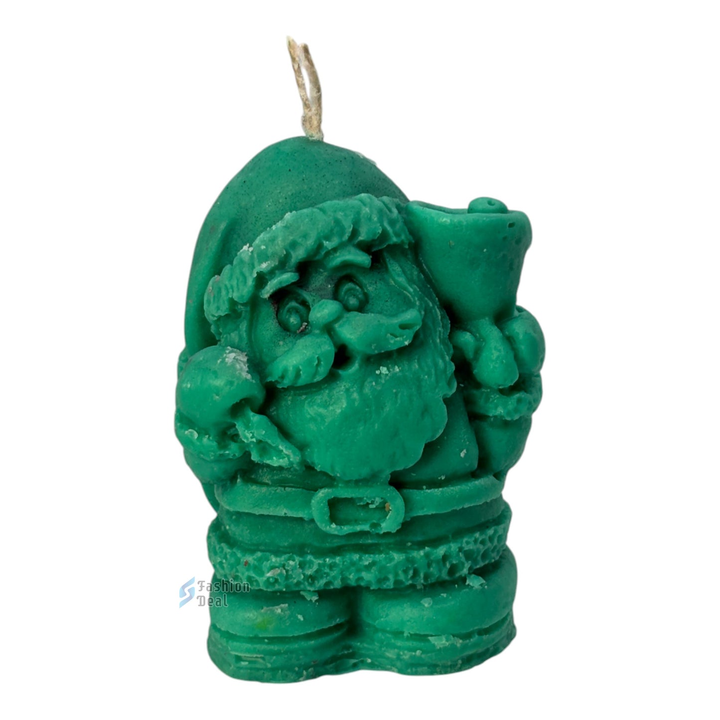 Soy Wax Scented Mini Santa Claus candle
