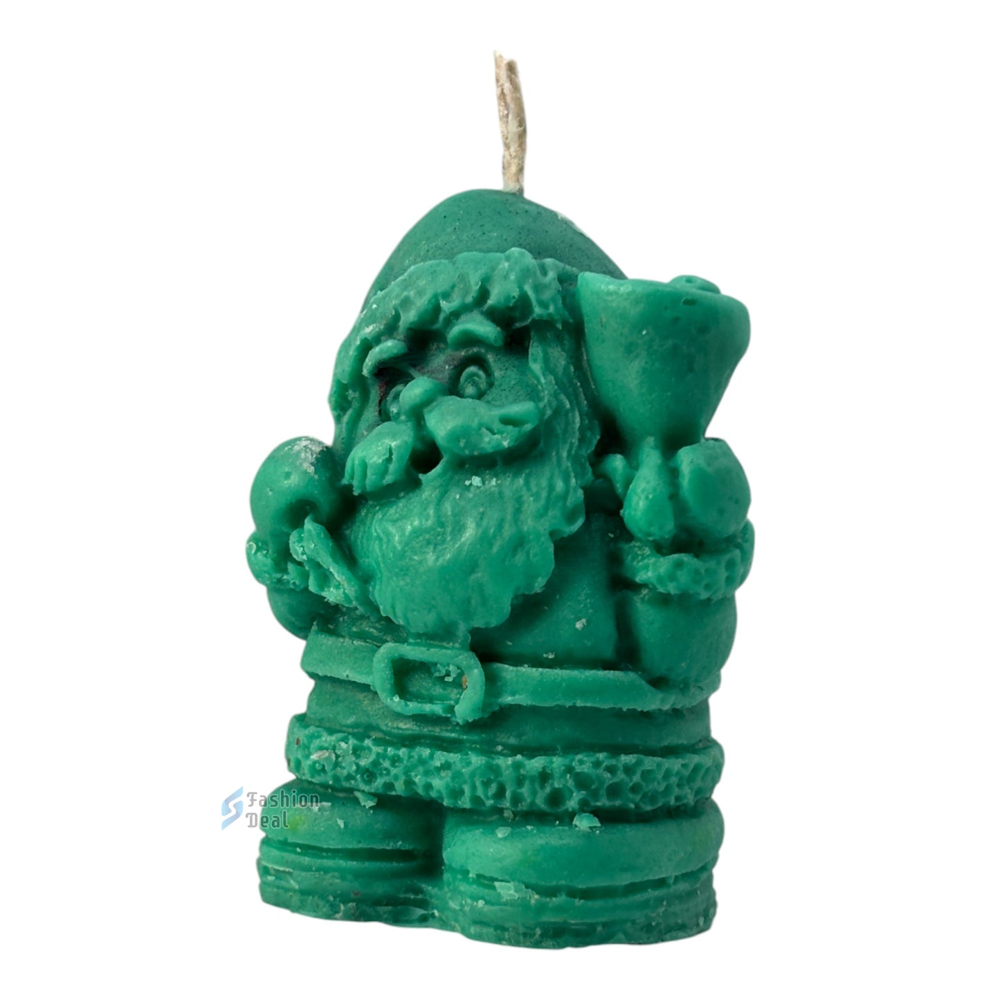 Soy Wax Scented Mini Santa Claus candle