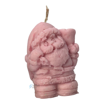 Soy Wax Scented Mini Santa Claus candle