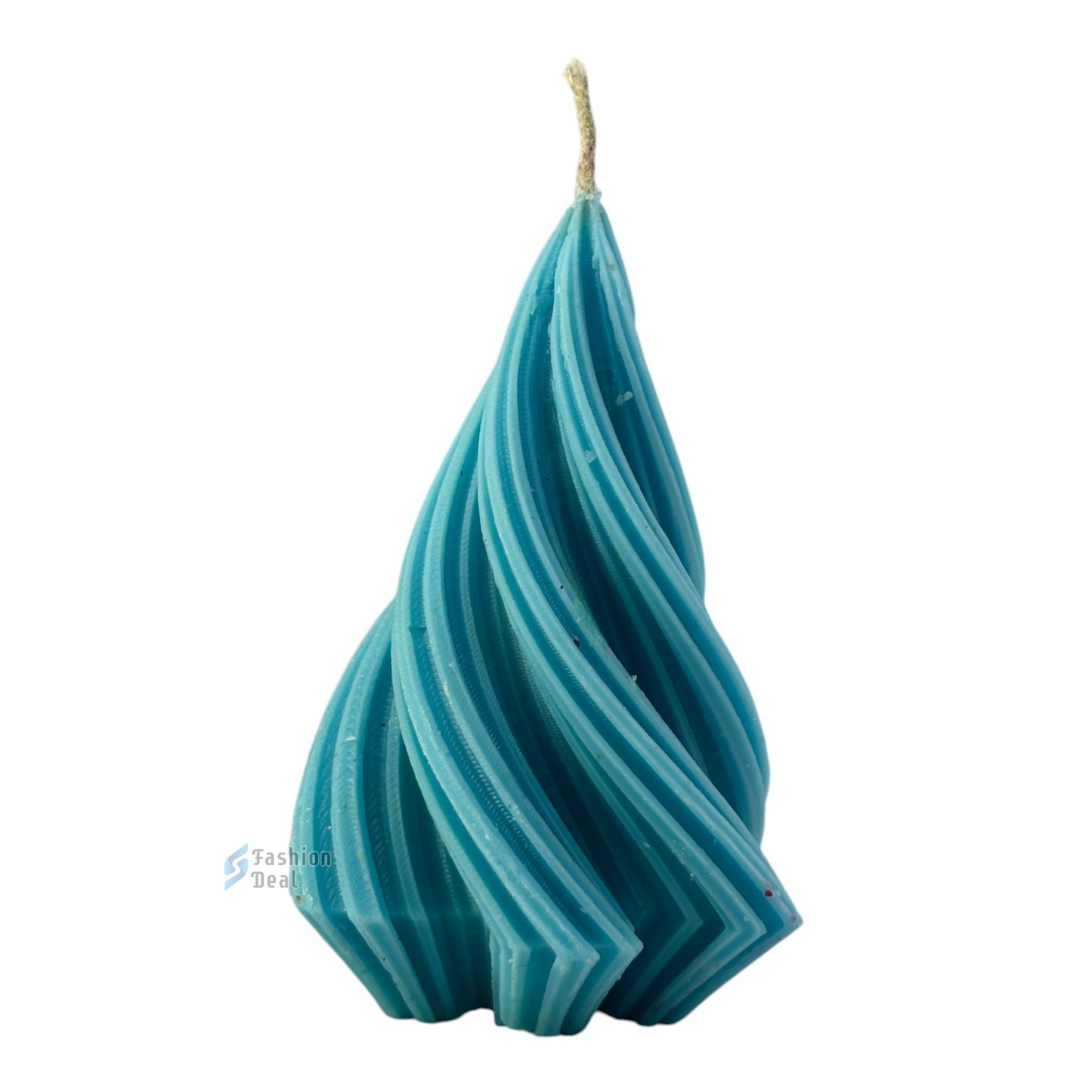 Soy Wax Scented Spiral Tree candle