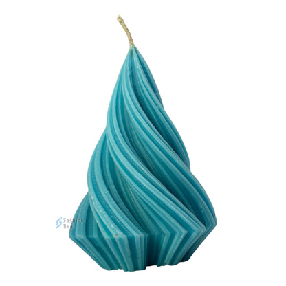Soy Wax Scented Spiral Tree candle