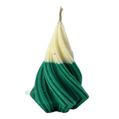 Soy Wax Scented Spiral Tree candle
