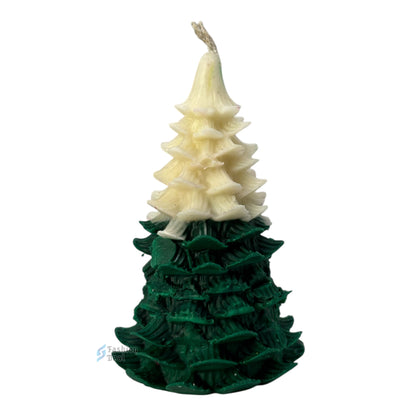 Soy Wax Scented Christmas Tree candle