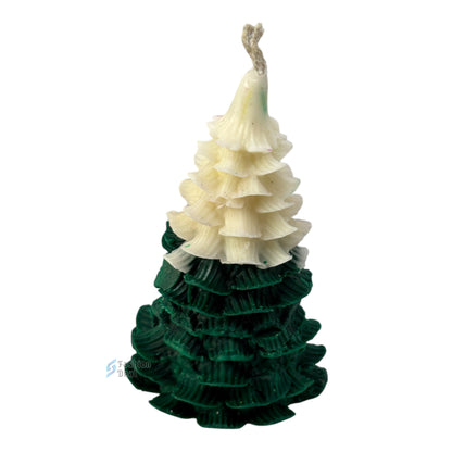Soy Wax Scented Christmas Tree candle