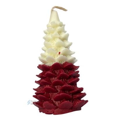 Soy Wax Scented Christmas Tree candle