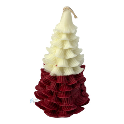 Soy Wax Scented Christmas Tree candle