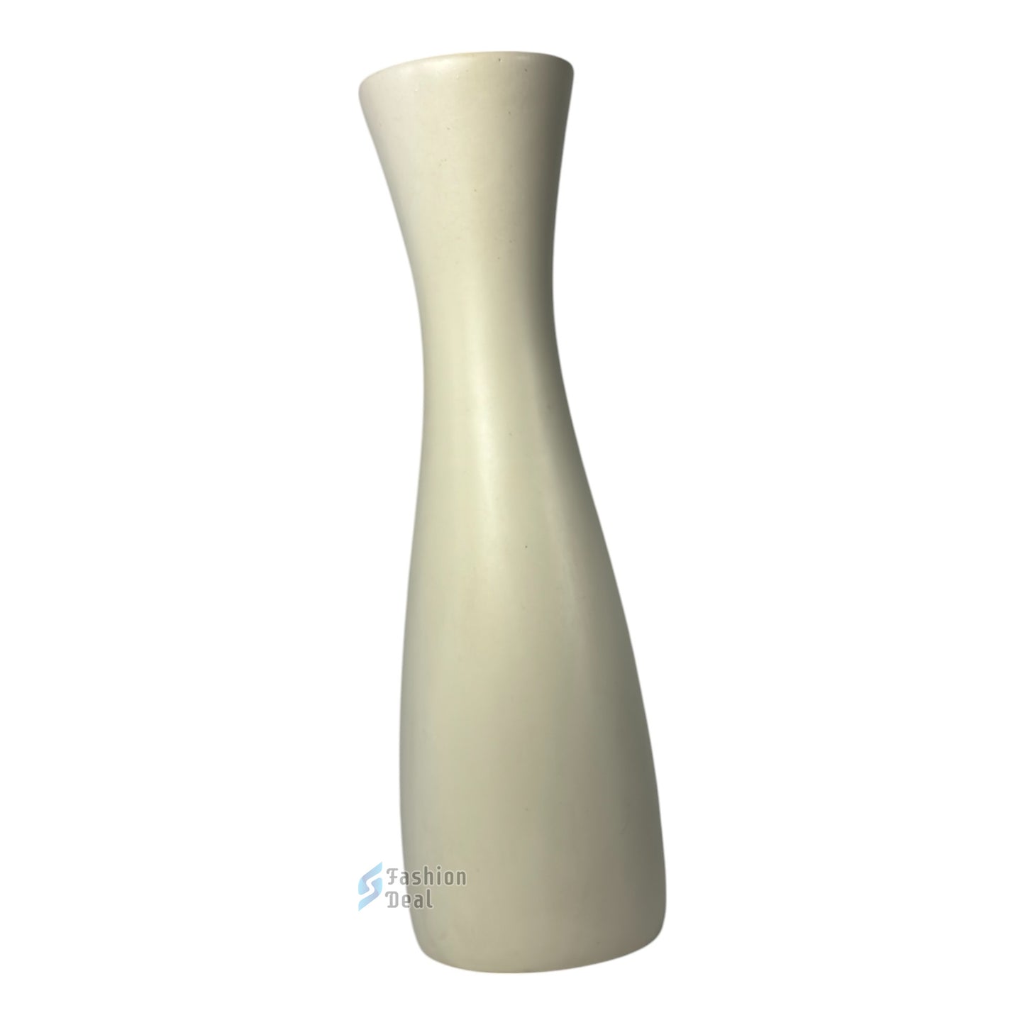 Elegant White Ceramic Vases - Minimalist Home Décor Collection