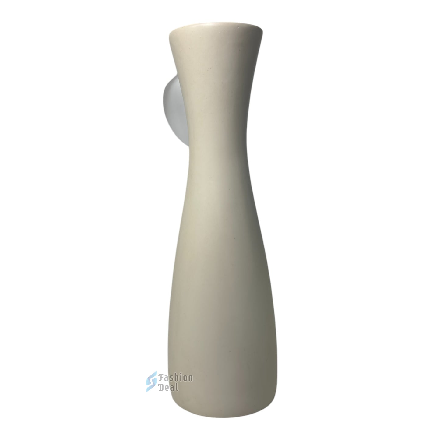 Elegant White Ceramic Vases - Minimalist Home Décor Collection