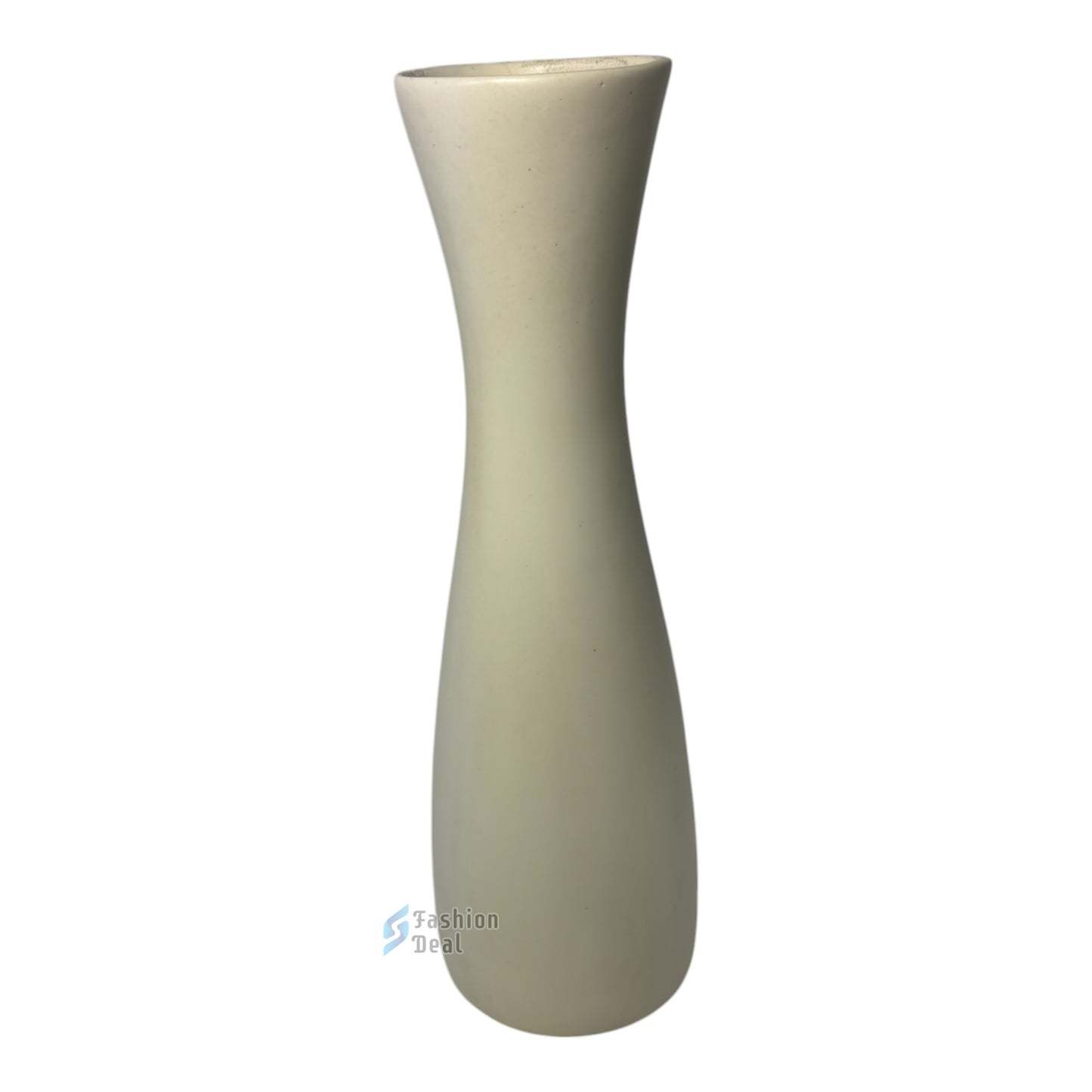 Elegant White Ceramic Vases - Minimalist Home Décor Collection