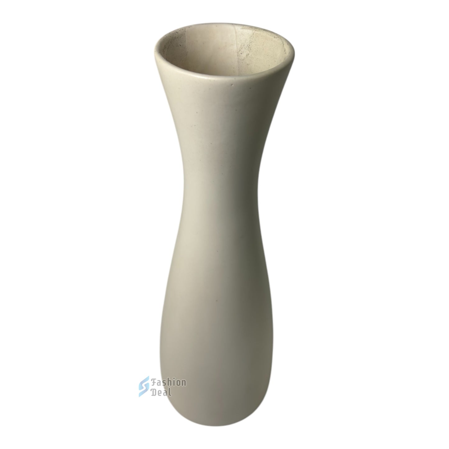Elegant White Ceramic Vases - Minimalist Home Décor Collection