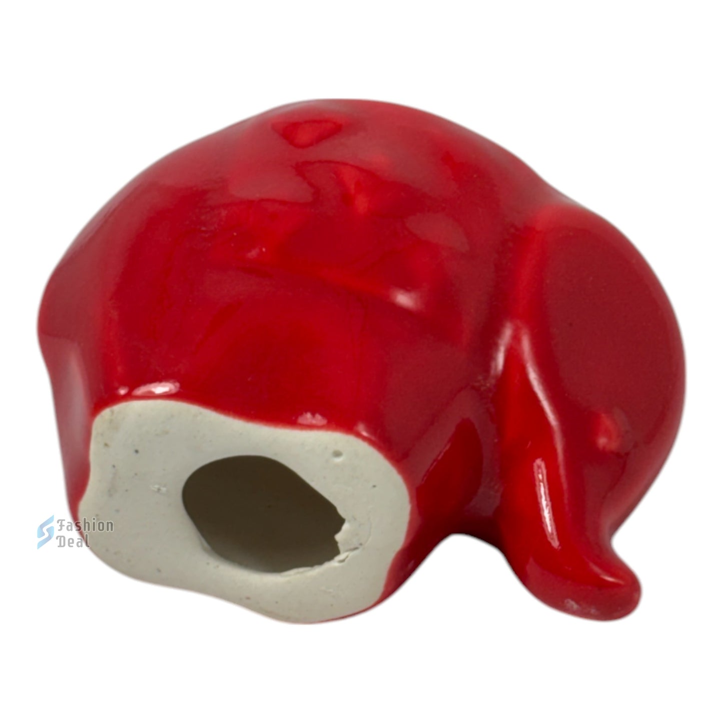 Ceramic Elephant-Shaped Tealight/T-light Candle Holder | Decorative Accent for Home and Gifting