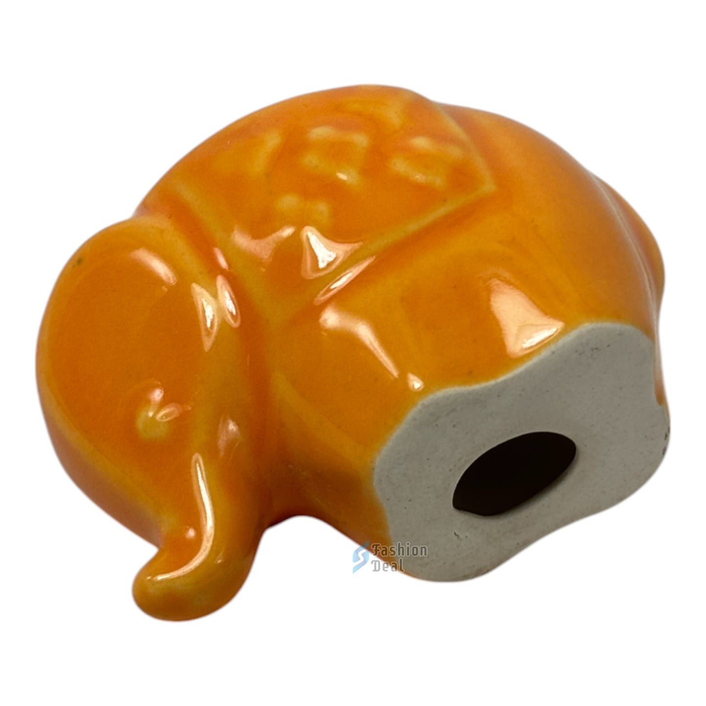 Ceramic Elephant-Shaped Tealight/T-light Candle Holder | Decorative Accent for Home and Gifting