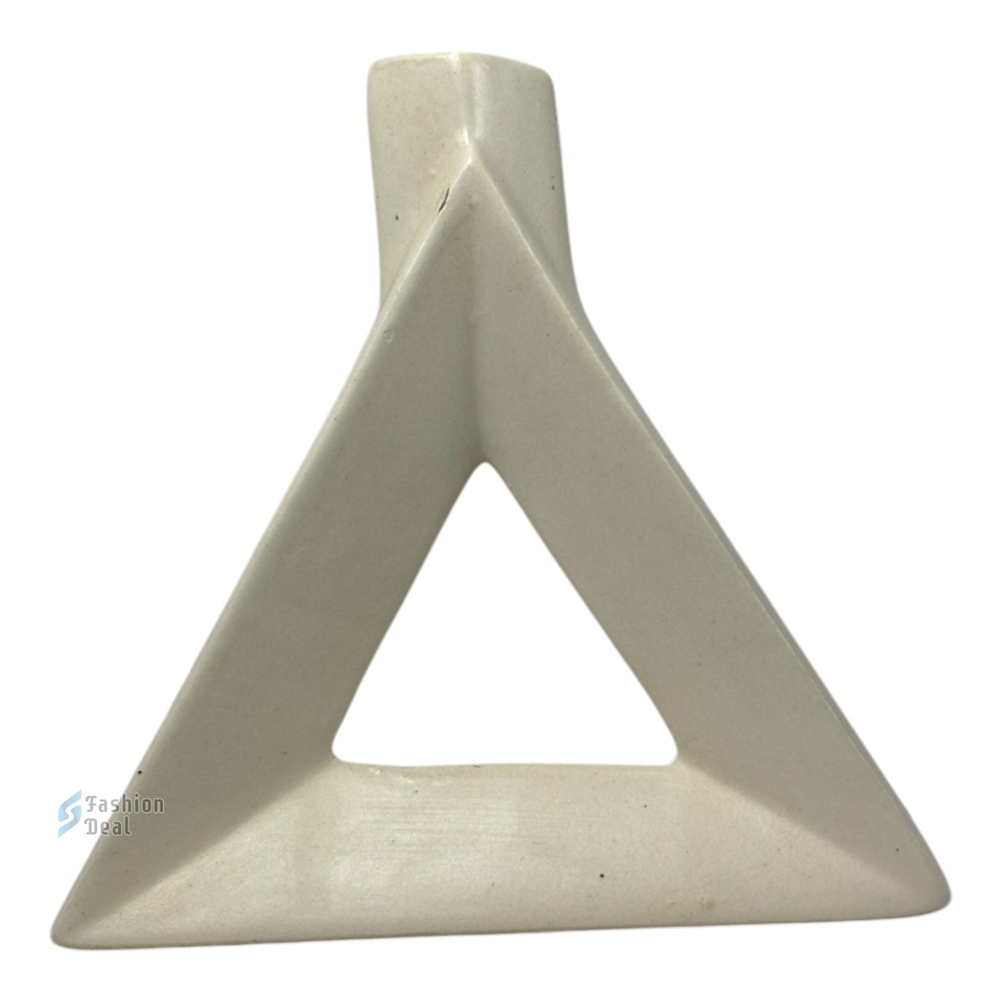 Elegant White Ceramic Vases - Minimalist Home Décor Collection