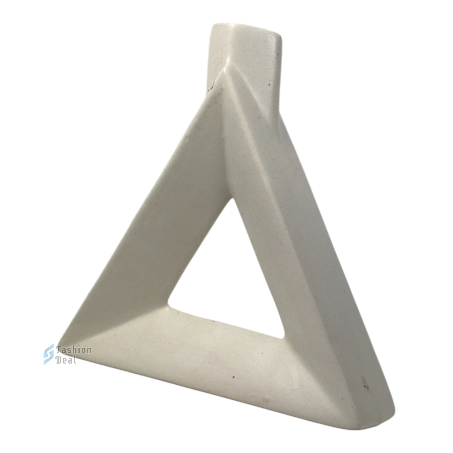 Elegant White Ceramic Vases - Minimalist Home Décor Collection
