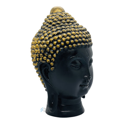 Graceful Buddha Head Statue for Home Décor & Spiritual Serenity | Perfect Gift Idea