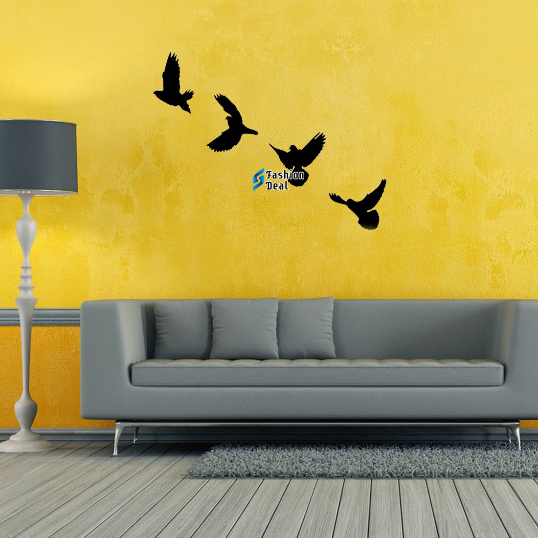 Unique Wooden MDF Laser Cut Bird Group-Themed Wall Art – Perfect for Home Décor and Gifts