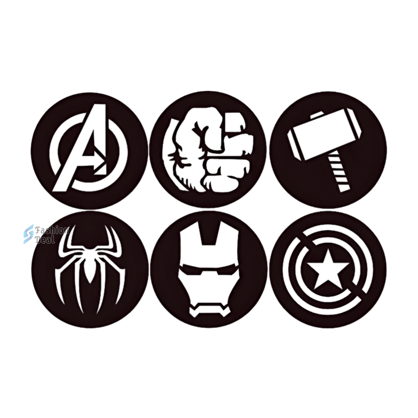 Unique Wooden MDF Laser Cut SuperHeros Avengers Group Sign-Themed Wall Art – Perfect for Home Décor and Gifts