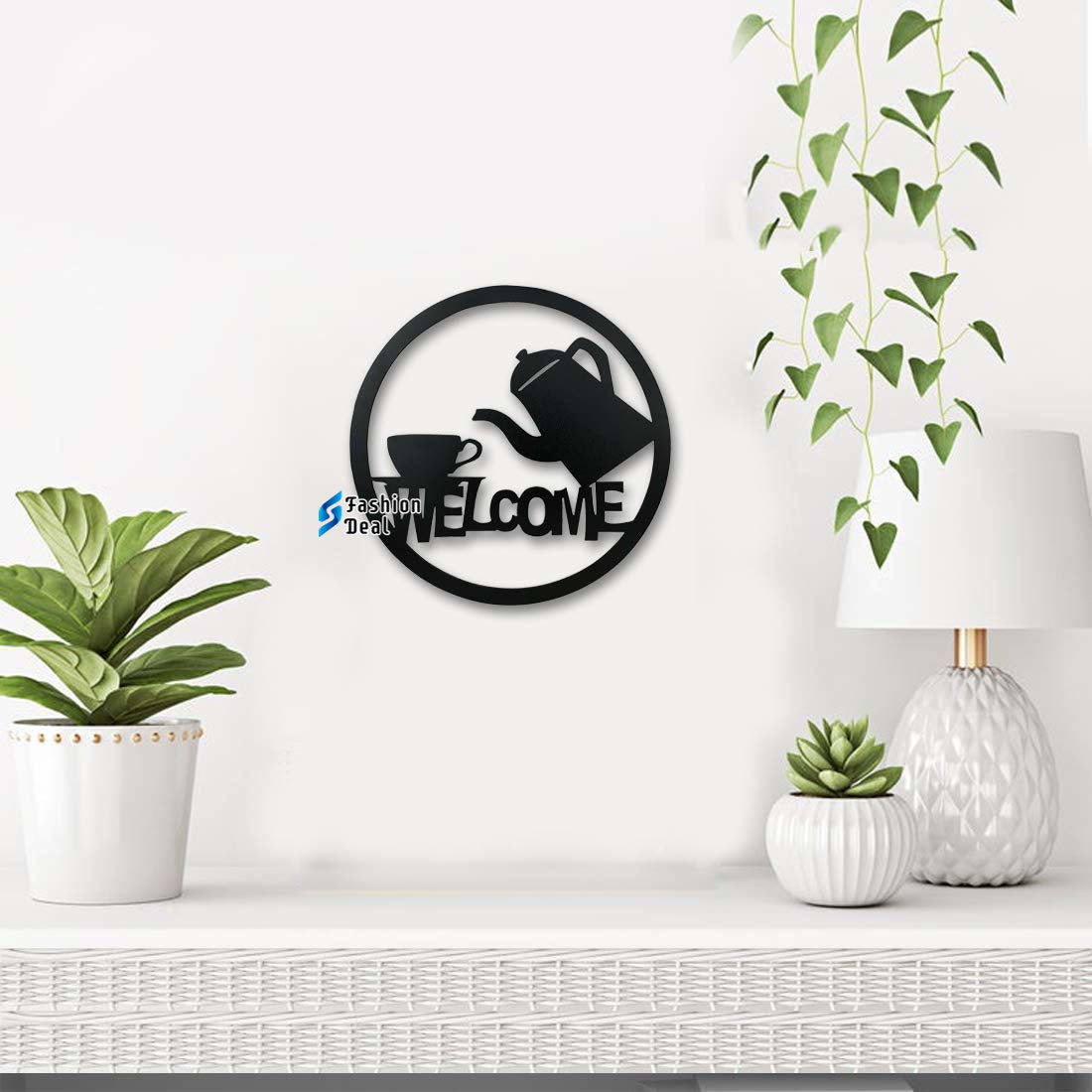 Unique Wooden MDF Laser Cut Welcome-Motivational Themed Wall Art – Perfect for Home Décor and Gifts