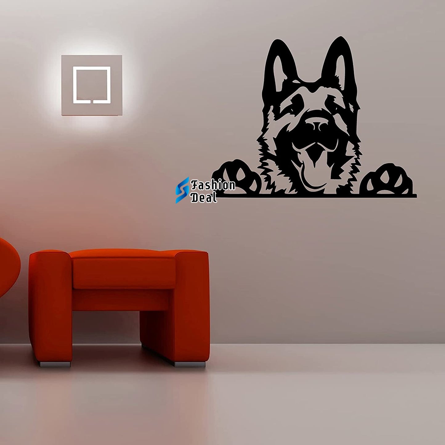 Unique Wooden MDF Laser Cut Dog-Themed Wall Art – Perfect for Home Décor and Gifts