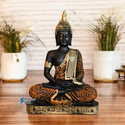 Elegant Buddha Statue Idols for Gifting & Home Decoration (9 Inch) | Spiritual & Artistic Decor