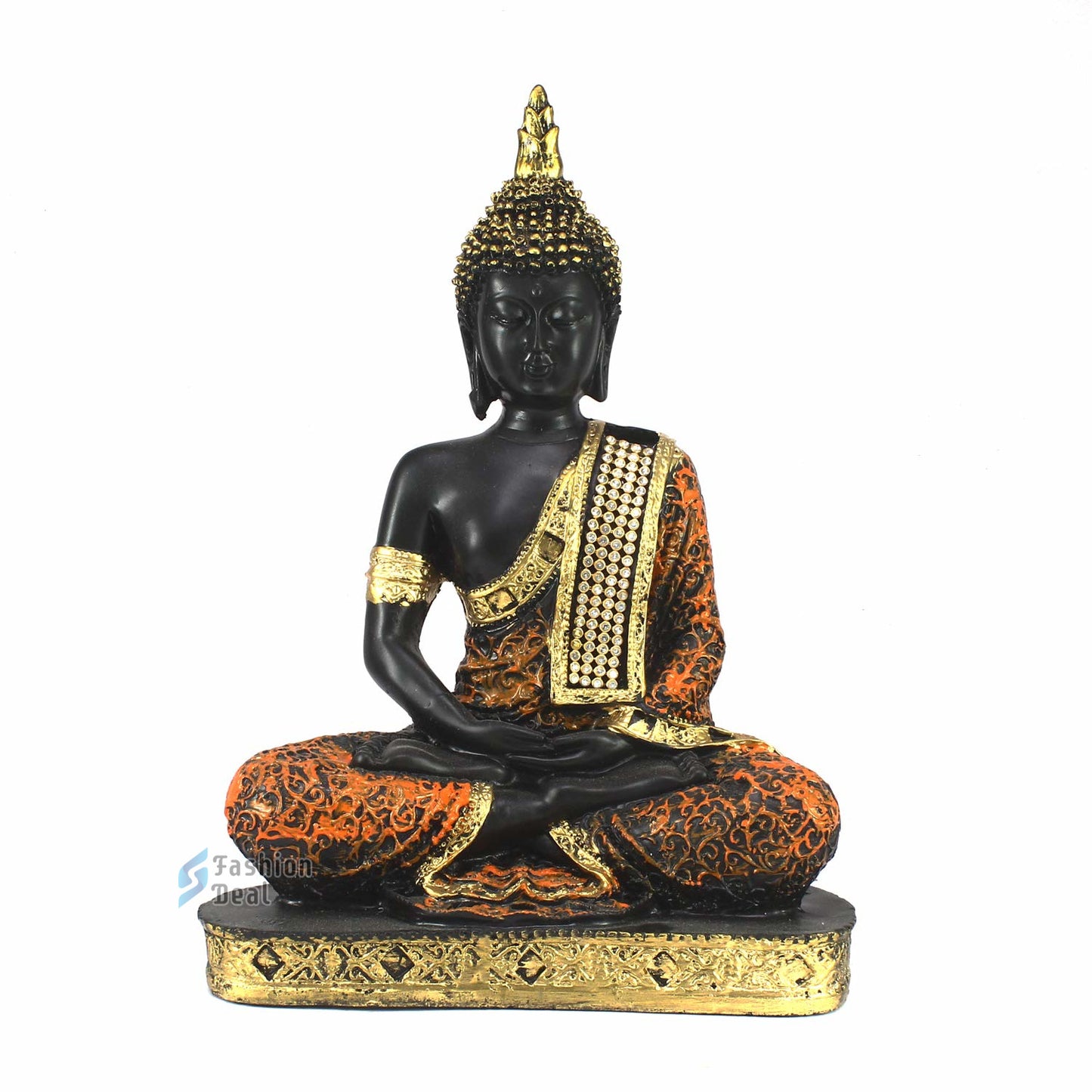 Elegant Buddha Statue Idols for Gifting & Home Decoration (9 Inch) | Spiritual & Artistic Decor