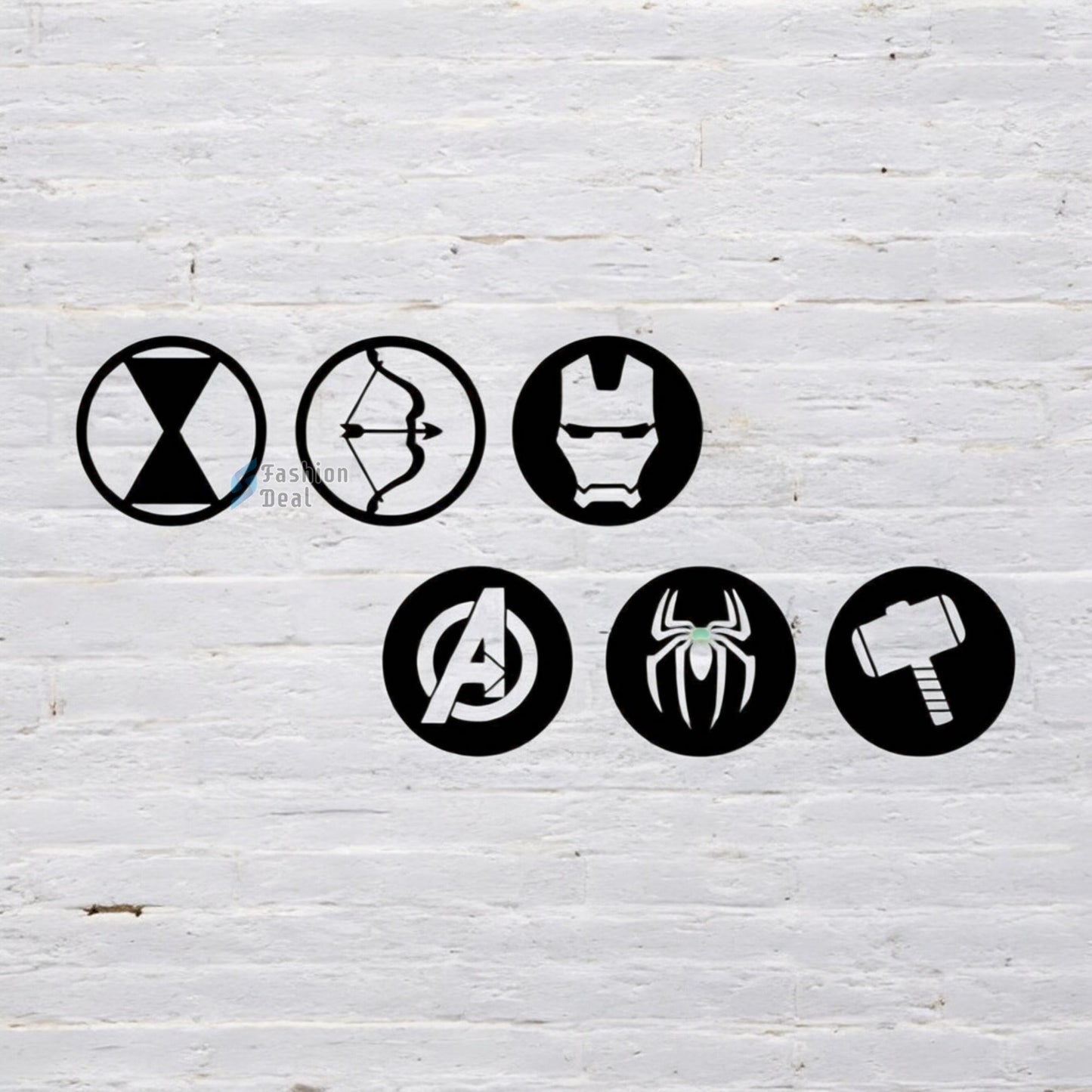 Unique Wooden MDF Laser Cut SuperHeros Avengers Group Sign-Themed Wall Art – Perfect for Home Décor and Gifts